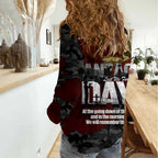 Australia ANZAC Day Women Casual Shirt We Will Remember Them Poppy Camouflage - Aussie Hoodie