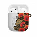 Australia ANZAC Day AirPods Case Boots And Slouch Hat Lest We Forget - Aussie Hoodie