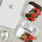 Australia ANZAC Day AirPods Case Boots And Slouch Hat Lest We Forget - Aussie Hoodie