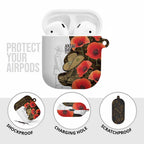 Australia ANZAC Day AirPods Case Boots And Slouch Hat Lest We Forget - Aussie Hoodie