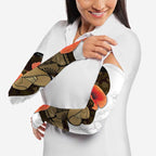Australia ANZAC Day Arm Sleeves Boots And Slouch Hat Lest We Forget - Aussie Hoodie