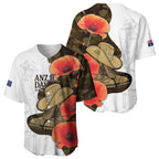 Australia ANZAC Day Baseball Jersey Boots And Slouch Hat Lest We Forget - Aussie Hoodie