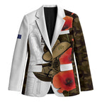 Australia ANZAC Day Blazer Boots And Slouch Hat Lest We Forget - Aussie Hoodie