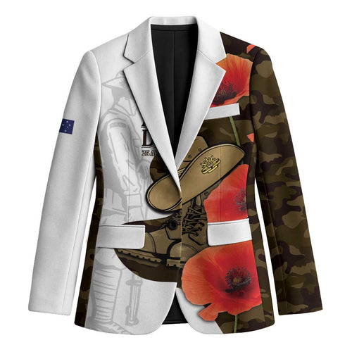 Australia ANZAC Day Blazer Boots And Slouch Hat Lest We Forget - Aussie Hoodie