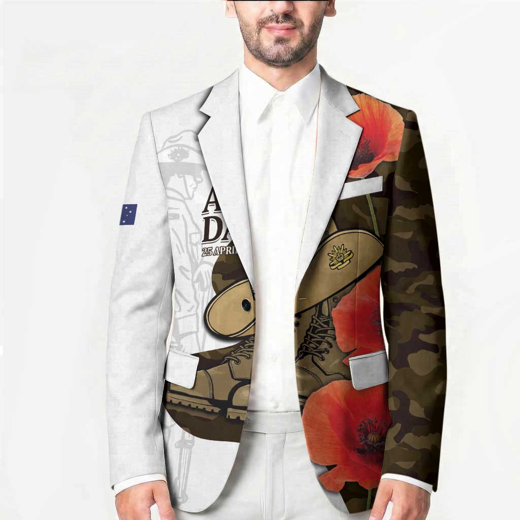 Australia ANZAC Day Blazer Boots And Slouch Hat Lest We Forget - Aussie Hoodie