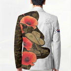 Australia ANZAC Day Blazer Boots And Slouch Hat Lest We Forget - Aussie Hoodie