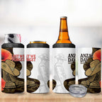 Australia ANZAC Day 4 in 1 Can Cooler Tumbler Boots And Slouch Hat Lest We Forget - Aussie Hoodie
