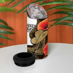 Australia ANZAC Day 4 in 1 Can Cooler Tumbler Boots And Slouch Hat Lest We Forget - Aussie Hoodie