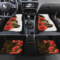 Australia ANZAC Day Car Mats Boots And Slouch Hat Lest We Forget - Aussie Hoodie