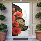 Australia ANZAC Day Door Cover Boots And Slouch Hat Lest We Forget - Aussie Hoodie