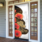 Australia ANZAC Day Door Cover Boots And Slouch Hat Lest We Forget - Aussie Hoodie