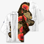 Australia ANZAC Day Kimono Boots And Slouch Hat Lest We Forget - Aussie Hoodie