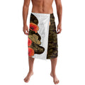 Australia ANZAC Day Lavalava Boots And Slouch Hat Lest We Forget - Aussie Hoodie