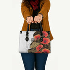 Australia ANZAC Day Leather Bag Boots And Slouch Hat Lest We Forget - Aussie Hoodie