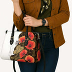Australia ANZAC Day Leather Bag Boots And Slouch Hat Lest We Forget - Aussie Hoodie