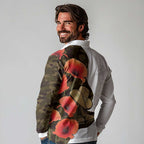 Australia ANZAC Day Long Sleeve Polo Shirt Boots And Slouch Hat Lest We Forget - Aussie Hoodie