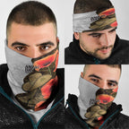 Australia ANZAC Day Neck Gaiter Boots And Slouch Hat Lest We Forget - Aussie Hoodie