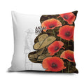 Australia ANZAC Day Pillow Cover Boots And Slouch Hat Lest We Forget - Aussie Hoodie
