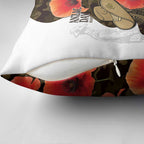 Australia ANZAC Day Pillow Cover Boots And Slouch Hat Lest We Forget - Aussie Hoodie