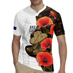 Australia ANZAC Day Rugby Jersey Boots And Slouch Hat Lest We Forget - Aussie Hoodie