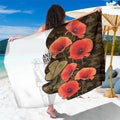 Australia ANZAC Day Sarong Boots And Slouch Hat Lest We Forget - Aussie Hoodie
