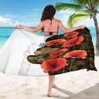 Australia ANZAC Day Sarong Boots And Slouch Hat Lest We Forget - Aussie Hoodie