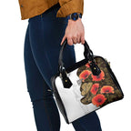 Australia ANZAC Day Shoulder Handbag Boots And Slouch Hat Lest We Forget - Aussie Hoodie