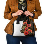 Australia ANZAC Day Shoulder Handbag Boots And Slouch Hat Lest We Forget - Aussie Hoodie