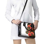 Australia ANZAC Day Shoulder Handbag Boots And Slouch Hat Lest We Forget - Aussie Hoodie