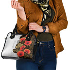 Australia ANZAC Day Shoulder Handbag Boots And Slouch Hat Lest We Forget - Aussie Hoodie