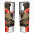 Australia ANZAC Day Skinny Tumbler Boots And Slouch Hat Lest We Forget - Aussie Hoodie