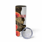 Australia ANZAC Day Skinny Tumbler Boots And Slouch Hat Lest We Forget - Aussie Hoodie