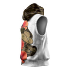 Australia ANZAC Day Sleeveless Hoodie Boots And Slouch Hat Lest We Forget - Aussie Hoodie