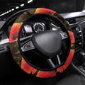 Australia ANZAC Day Steering Wheel Cover Boots And Slouch Hat Lest We Forget - Aussie Hoodie