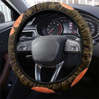 Australia ANZAC Day Steering Wheel Cover Boots And Slouch Hat Lest We Forget - Aussie Hoodie