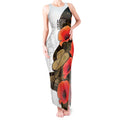 Australia ANZAC Day Tank Maxi Dress Boots And Slouch Hat Lest We Forget - Aussie Hoodie