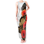 Australia ANZAC Day Tank Maxi Dress Boots And Slouch Hat Lest We Forget - Aussie Hoodie