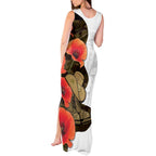 Australia ANZAC Day Tank Maxi Dress Boots And Slouch Hat Lest We Forget - Aussie Hoodie