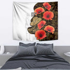 Australia ANZAC Day Tapestry Boots And Slouch Hat Lest We Forget - Aussie Hoodie