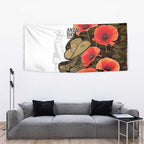 Australia ANZAC Day Tapestry Boots And Slouch Hat Lest We Forget - Aussie Hoodie