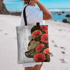 Australia ANZAC Day Tote Bag Boots And Slouch Hat Lest We Forget - Aussie Hoodie