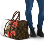 Australia ANZAC Day Travel Bag Boots And Slouch Hat Lest We Forget - Aussie Hoodie