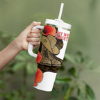 Australia ANZAC Day Tumbler With Handle Boots And Slouch Hat Lest We Forget - Aussie Hoodie