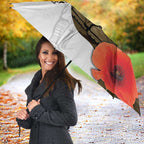 Australia ANZAC Day Umbrella Boots And Slouch Hat Lest We Forget - Aussie Hoodie