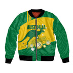 Custom Australia Petanque Bomber Jacket Aussie Kangaroo Bouleroos National Color
