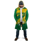 Custom Australia Petanque Cloak Aussie Kangaroo Bouleroos National Color