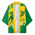 Custom Australia Petanque Kimono Aussie Kangaroo Bouleroos National Color