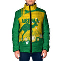 Custom Australia Petanque Padded Jacket Aussie Kangaroo Bouleroos National Color