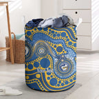 Eels NAIDOC Week 2026 Personalised Laundry Basket 50 Years of Deadly Aboriginal Art