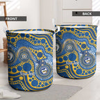 Eels NAIDOC Week 2026 Personalised Laundry Basket 50 Years of Deadly Aboriginal Art